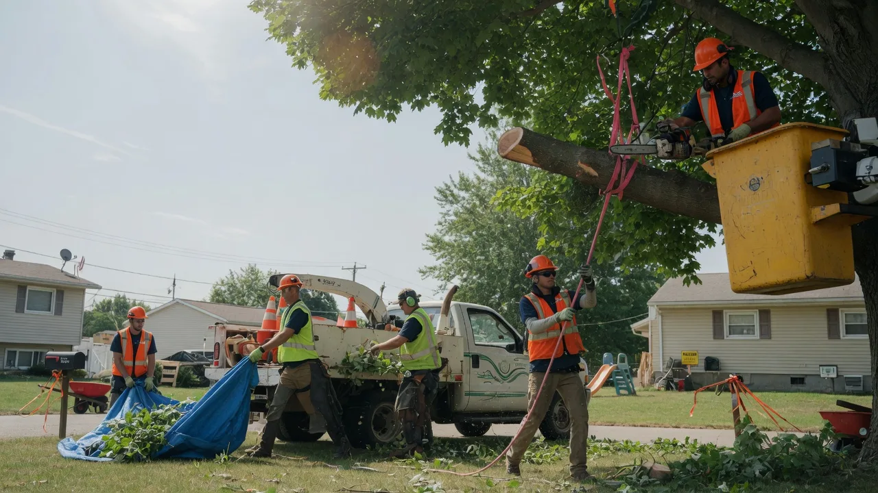 Tree Care in La Crosse, VA near me